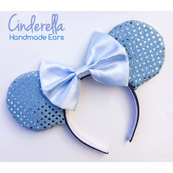 Cinderella Inspired mouse ears!