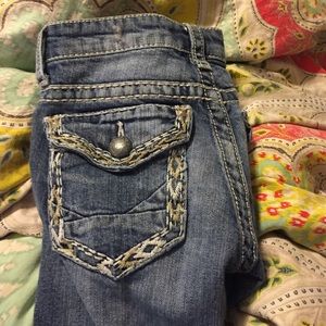 Day trip boot cut Leo jeans