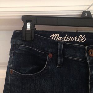 Madewell skinny skinny jeans