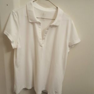 White Izod Polo