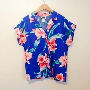 Vintage Hawaiian style shirt
