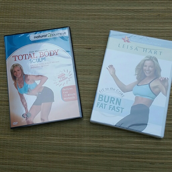 Total body sculpt and Fit to the Core Workout DVD