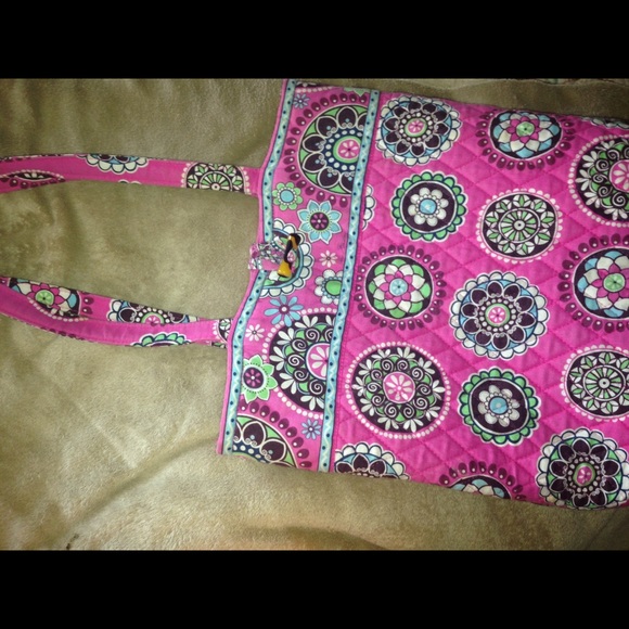 Cupcake Pink Vera Bradley Tote