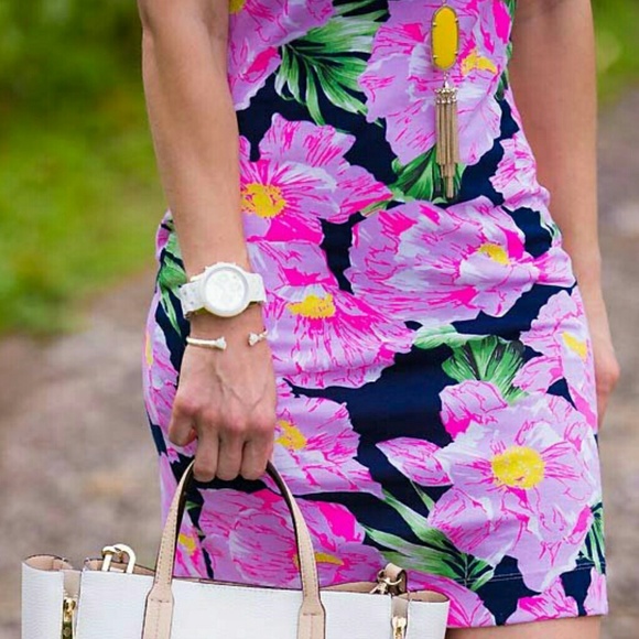 French connection floral dress