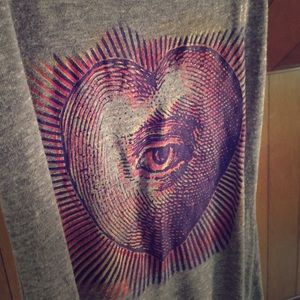 Seeing eye casual maxi dress