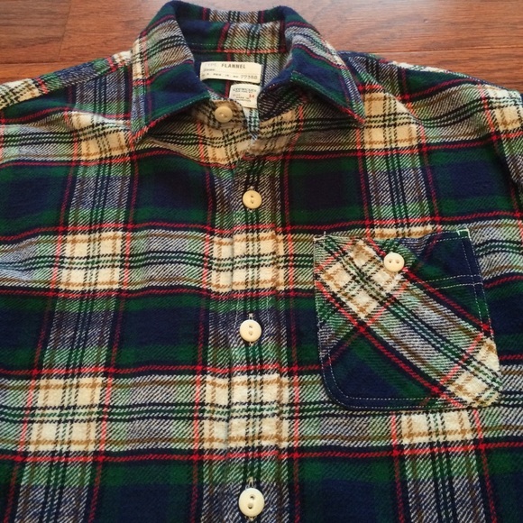 Jcrew Flannel shirt