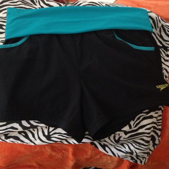 Speedo Zumba Swim Shorts