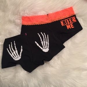 Victoria's Secret Halloween underwear