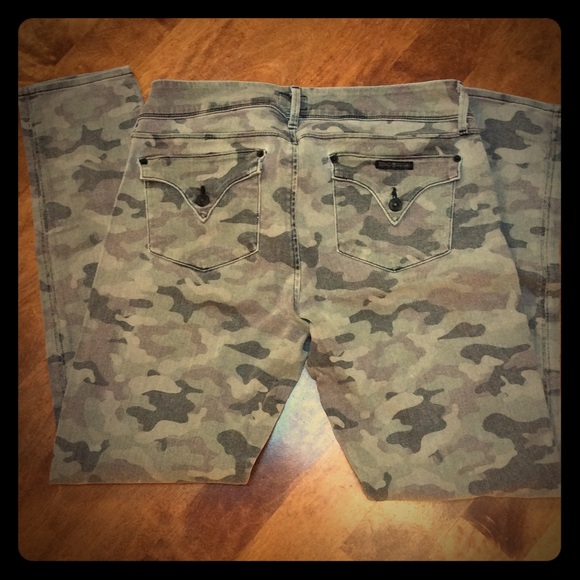 Hudson Nico Skinny CAMO Jeans - Picture 1 of 2