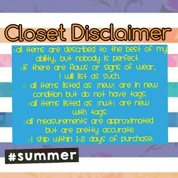 《Closet Disclaimer》