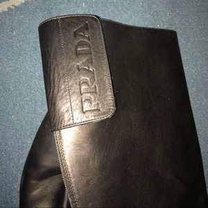 Authentic prada boots $$$
