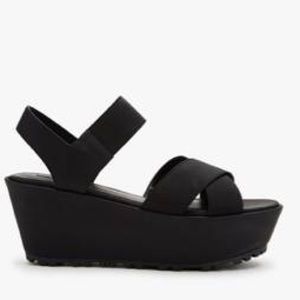 Strappy platform sandals