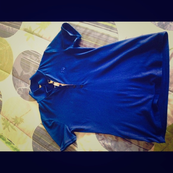 Price FIRM !!! Authentic burberry polo