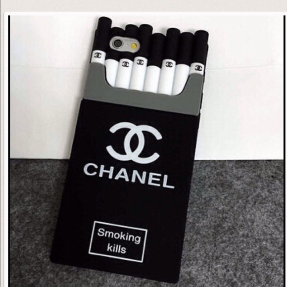 iPhone 6  black. Smoking Kills