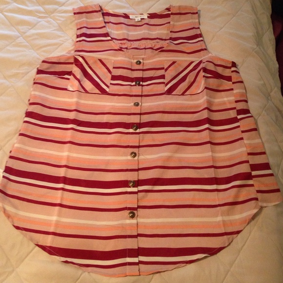 Striped tank