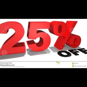 On sale 25 % off bundle!!!