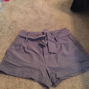 Grey shorts