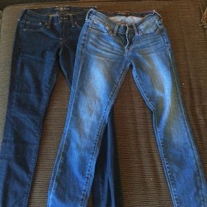 Lucky Brand skinny jeans