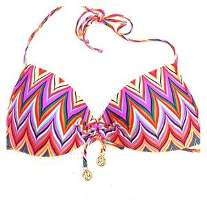 Luli Fama Triangle Swim Top