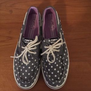Keds polka dot shoes