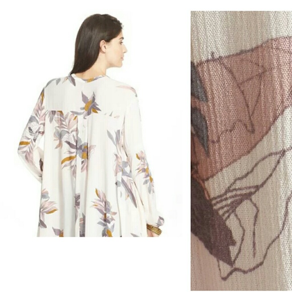 NEW!  Free people retro swing dress tunic NWT - Picture 3 of 4