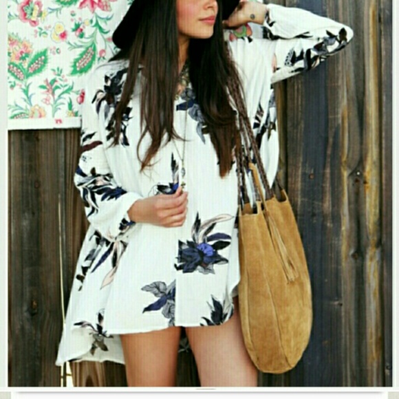 NEW!  Free people retro swing dress tunic NWT - Picture 4 of 4