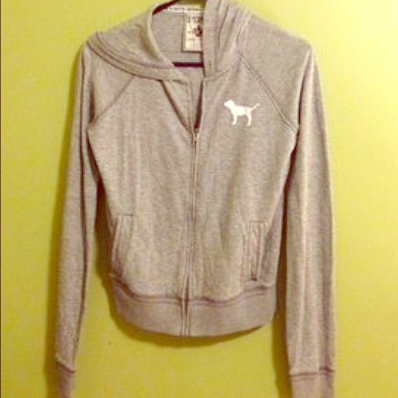 Grey Victoria secret jacket