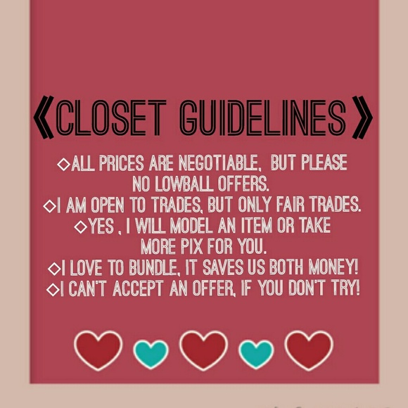 《Closet Guidelines》