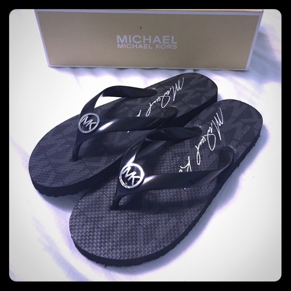 Michael Kors flip flops