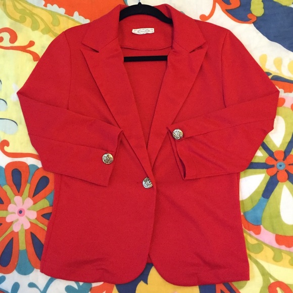 Red Blazer - Picture 1 of 1