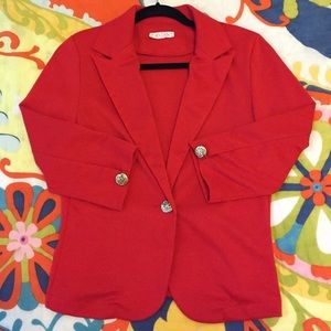 Red Blazer