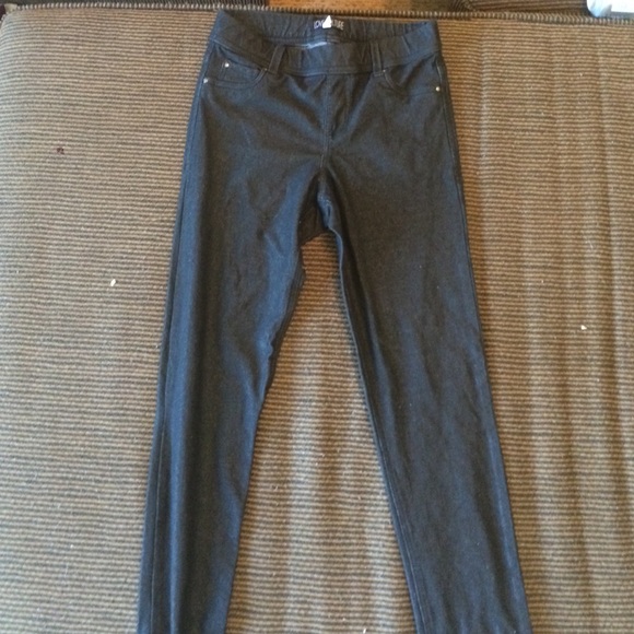 High waisted jeans