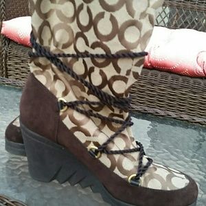 COACH Knee boots