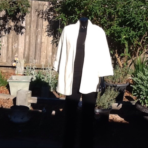 Vintage fleece jacket. Vintage 1970's - Picture 2 of 4