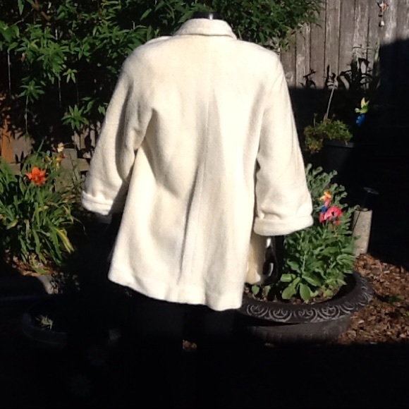 Vintage fleece jacket. Vintage 1970's - Picture 3 of 4