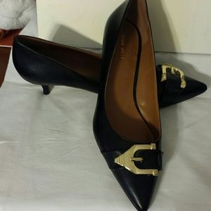 Black heels sz 11