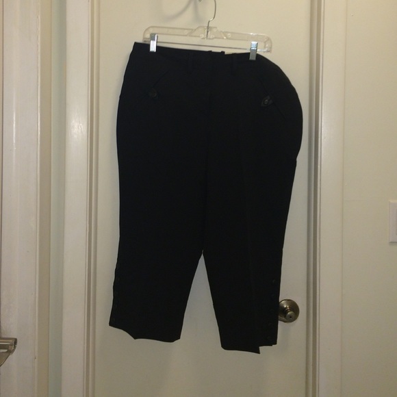 Crop pants