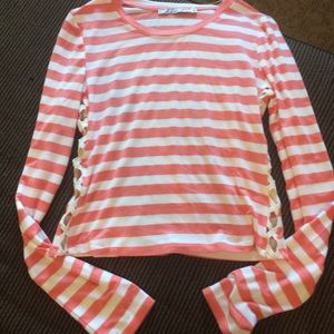 Soft stripped shirt