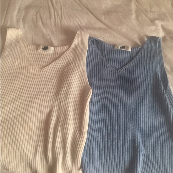 Brandy Melville Tops - Cashmere sweater vests