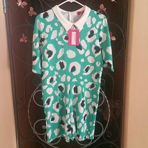 Animal Print Playsuit