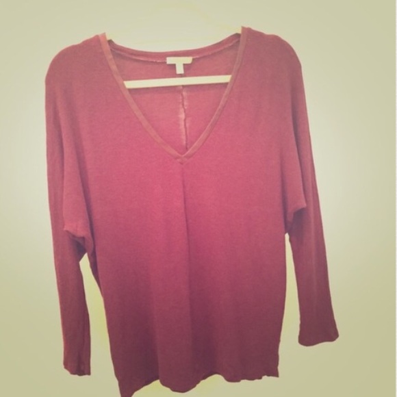Anthropologie dolan top by Bordeaux