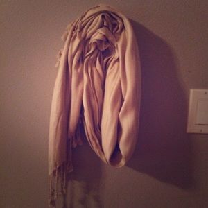 Beige Scarf