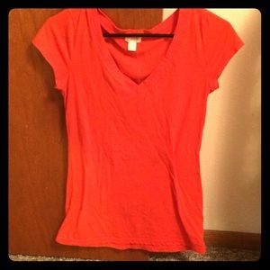 Women's v-neck
