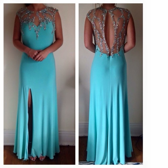 Prom dress originally $489