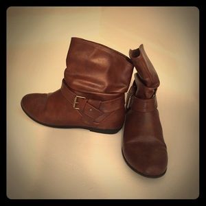 Brown boots!!!❤️