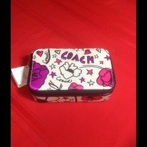 <SOLD> Coach  auth Kyra jewelry box