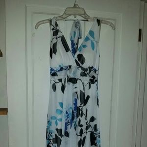 Speechless halter dress