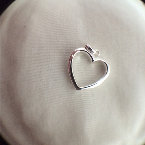 Sterling Silver heart pendant