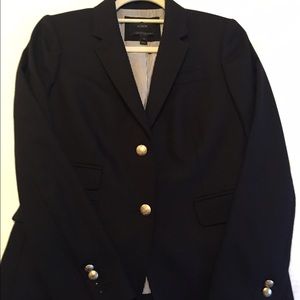 RESERVED- Black J Crew Schoolboy Blazer size 4