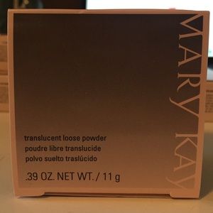 Translucent loose powder